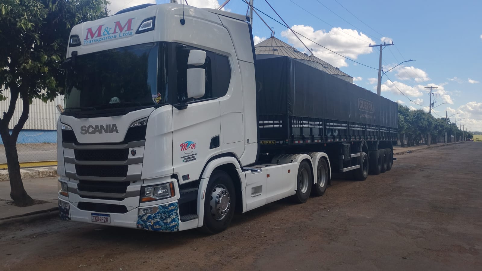 Scania em operação